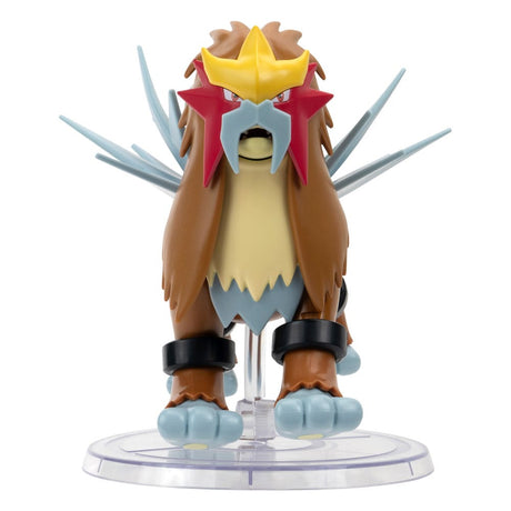 Pokémon 25th Anniversary Select Action Figure - Entei, 15 cm