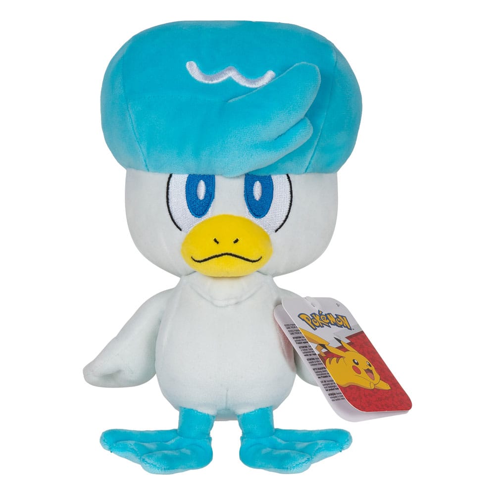 Pokémon 20cm Quaxly Plush Figure by Jazwares