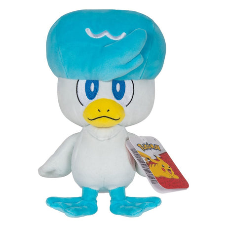 Pokémon 20cm Quaxly Plush Figure by Jazwares