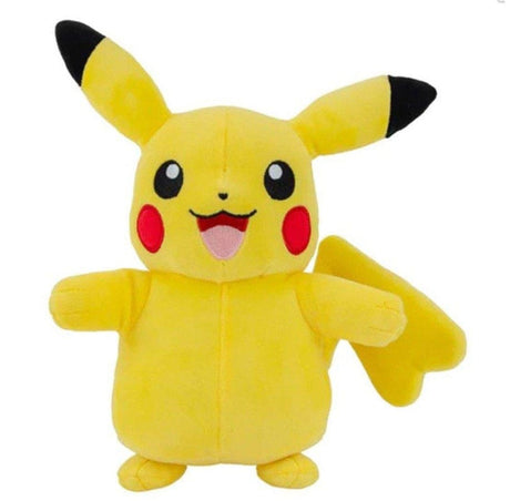 Pokémon Female Pikachu Plush Figure 20cm - Jazwares Official
