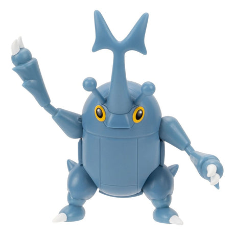 Pokémon 7cm Battle Feature Figure - Heracross by Jazwares