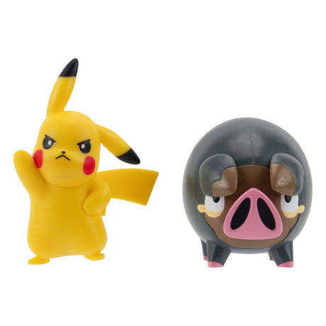 Pokémon Battle Figure Set 2-Pack - Pikachu #5, Lechonk