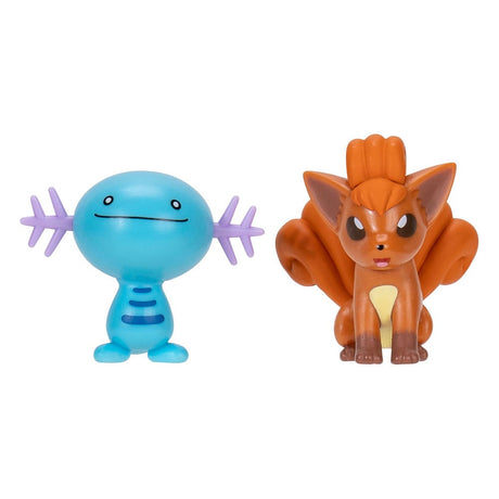 Pokémon Battle Figure Set: Wooper & Vulpix 2-Pack by Jazwares
