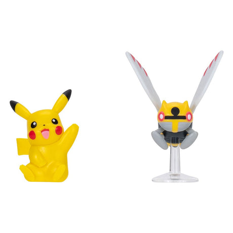 Pokémon Battle 2-Pack Figures: Pikachu & Ninjask #7 by Jazwares