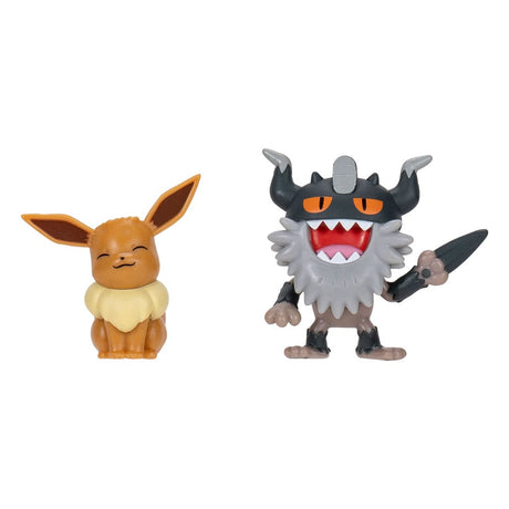 Pokémon Battle Figure 2-Pack: Perrserker & Eevee #2 Set
