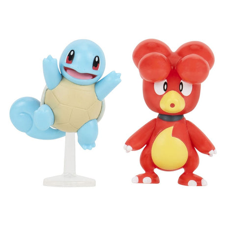 Pokémon Battle Figure 2-Pack: Magby & Squirtle #5