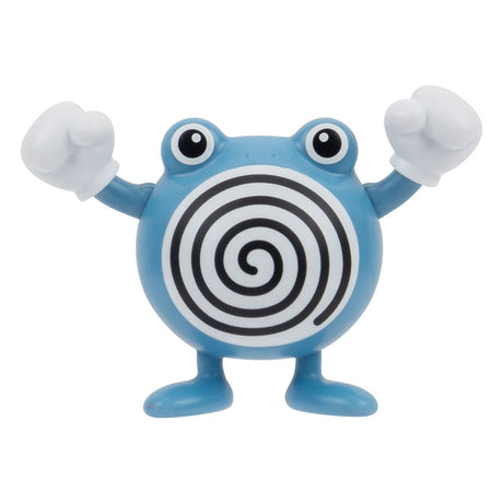 Pokémon 5cm Battle Action Figure - Poliwhirl