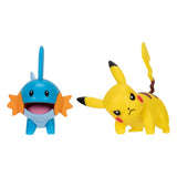 Pokémon First Partner Mudkip & Pikachu Battle Figure Set #4