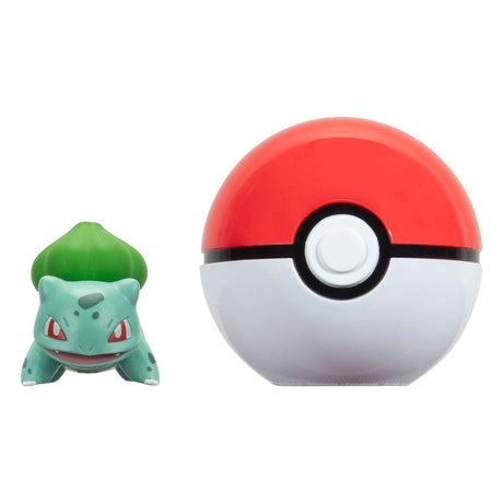 Pokémon Clip'n'Go Set: Bulbasaur & Poké Ball