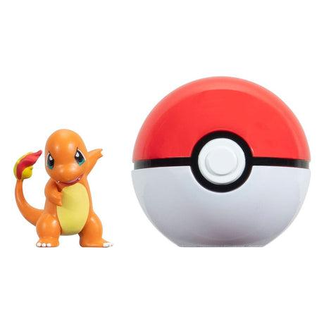 Pokémon Clip'n'Go Poké Balls with Charmander and Poké Ball