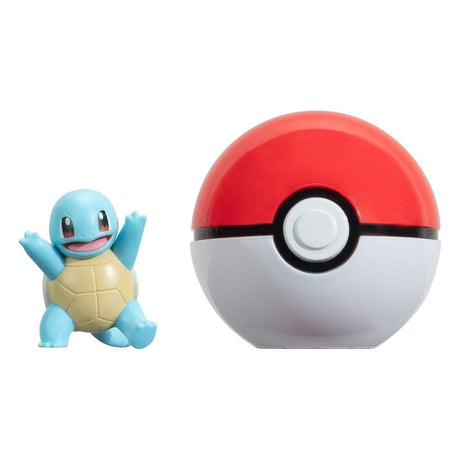 Pokémon Clip'n'Go #3 Poké Balls Squirtle & Poké Ball