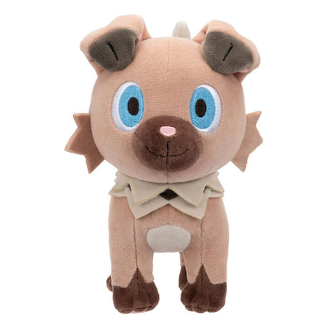 Pokémon Rockruff Plush Figure by Jazwares - 20 cm