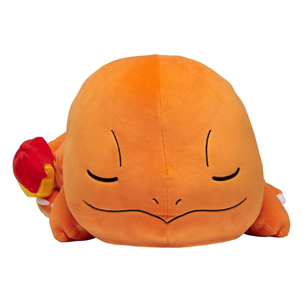 Pokémon 45cm Charmander Plush Figure - Sleeping Edition
