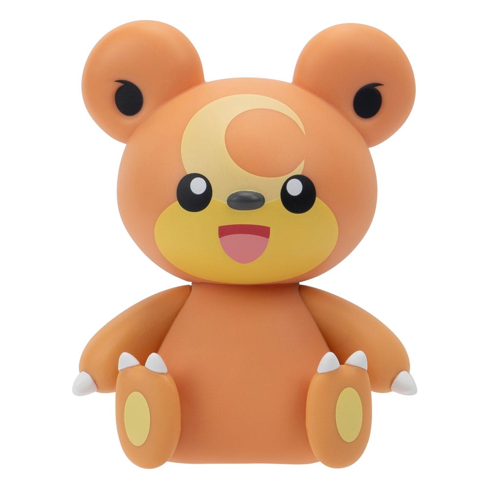 Teddiursa Pokémon Vinyl Action Figure by Jazwares - 11cm