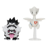 Pokémon Galarian Zigzagoon & Togetic Figure 2-Pack with Stand