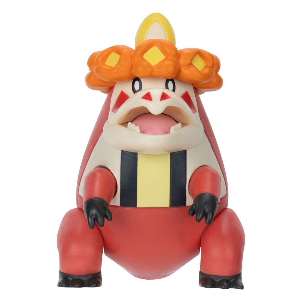 Pokémon 5cm Battle Figure - Dynamic Crocalor