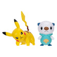 Pokémon Mini-Figures 2-Pack: Oshawott & Pikachu by Jazwares