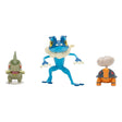 Pokémon Battle Figure Trio: Torkoal, Axew & Frogadier by Jazwares