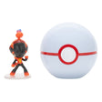 Pokémon Clip'n'Go Poké Balls - Charcadet & Premier Ball Set