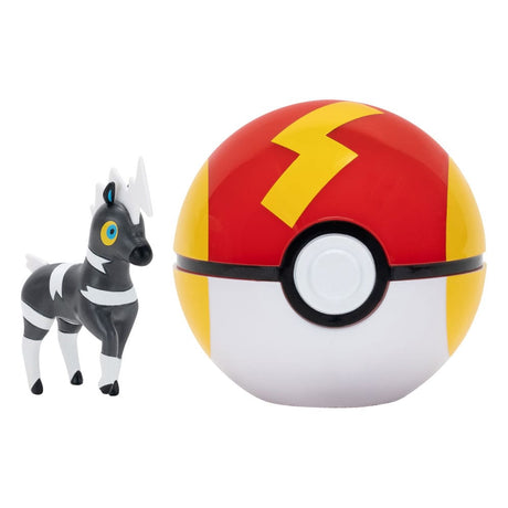 Pokémon Clip'n'Go Blitzle & Fast Ball Mini-figure Set by Jazwares