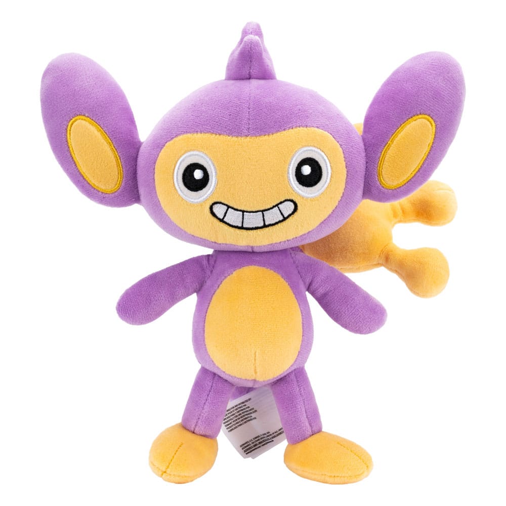 Pokémon Aipom 20cm Plush Figure by Jazwares