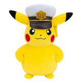 Pokémon Captain Pikachu Plush Figure (20 cm) by Jazwares