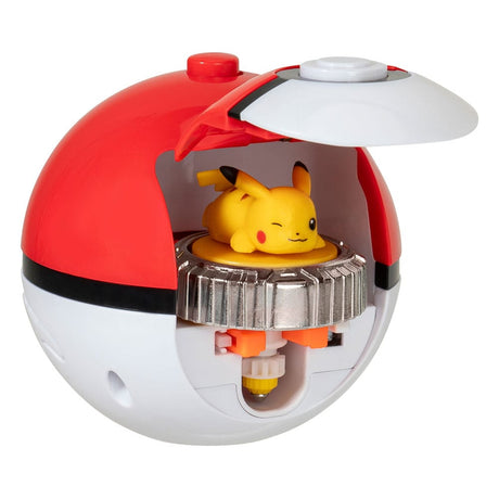 Pokémon Battle Spinner Pack - Pikachu #1 & Poké Ball