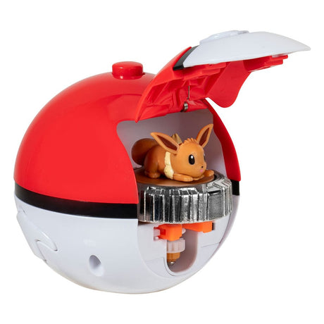 Pokémon Battle Spinner Pack - Eevee & Poké Ball