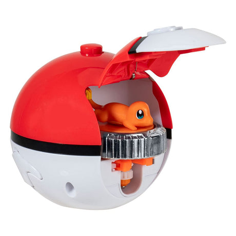 Pokémon Charmander Battle Spinner with Poké Ball by Jazwares