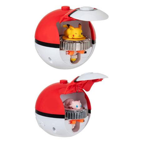 Pokémon Battle Spinner 2-Pack: Charmander & Poké Ball Action Figures