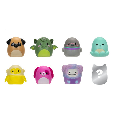 Squishmallows Squish-a-longs Mini-Figures Set: Series 2 Style 1