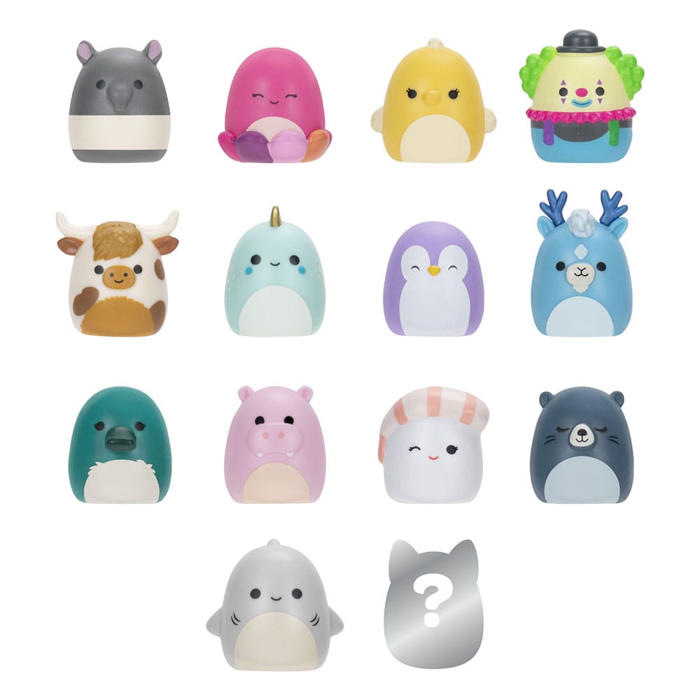 Squishmallows Mini-figurines - 14 Pcs, Series 2 by Jazwares