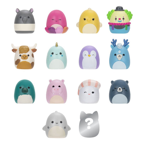 Squishmallows Mini-figurines - 14 Pcs, Series 2 by Jazwares