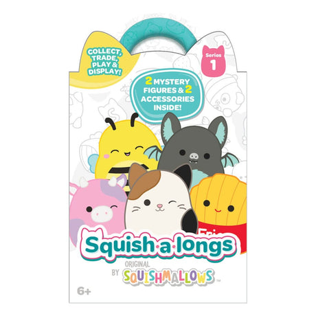 Squishmallow Squish-a-longs Mini Blind Box Set (12pcs, 3cm)