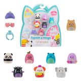 Squishmallow Squish-a-longs Mini Figures: 8-Pack Style 3