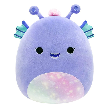 Squishmallows Roboyo Alien 30cm Plush Figure - Purple