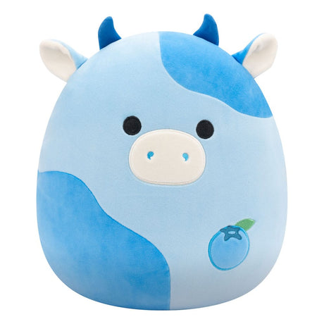 Squishmallows Blueberry Cow Plush Figure 30cm by Jazwares