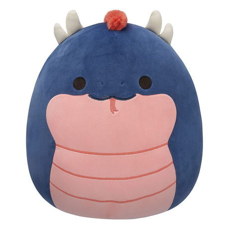 Squishmallows 30 cm Navy Basilisk Plush Figure by Jazwares