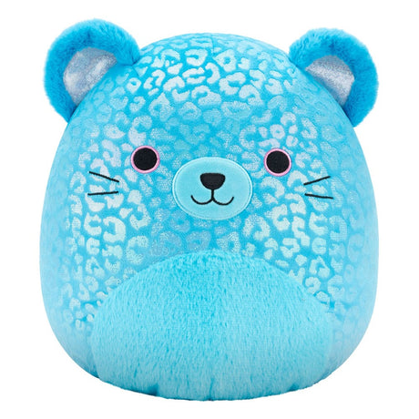 Squishmallows Star Sarge Blue Jaguar 30cm Plush Figure by Jazwares