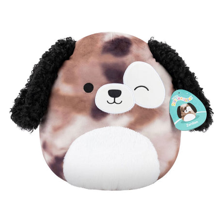 Squishmallows Zerdan the Brown Marbled Dog Plush Figure