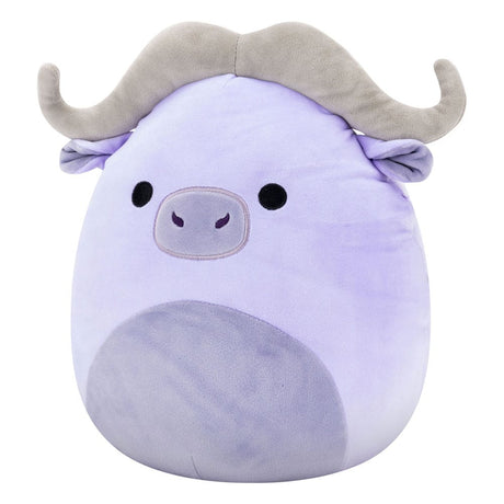Squishmallows Bradley the Purple Water Buffalo 30cm Plush Figure