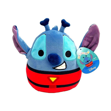 Squishmallows Plush Figure: Alien Suit Stitch, 20 cm
