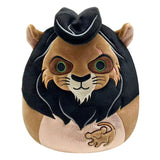 Lion King 30th Anniversary Scar Squishmallows Plush (20 cm)
