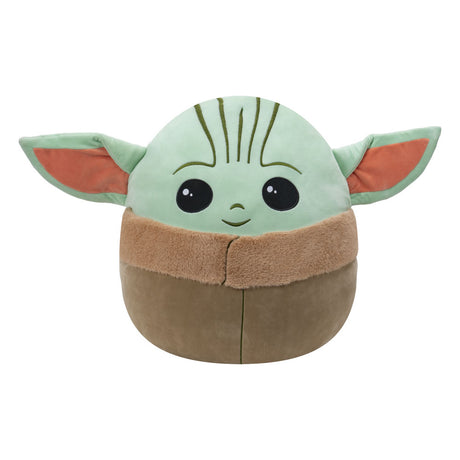 Squishmallows Grogu Plush Figure 25 cm - Jazwares