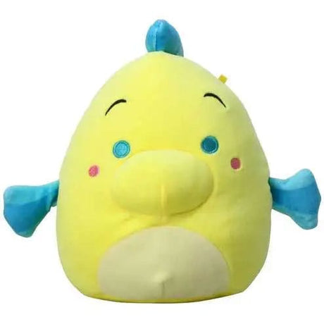 Squishmallows Little Mermaid Flounder Plush Figure 18cm