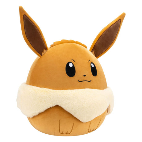 Pokémon Squishmallows Eevee Plush Figure (35 cm)