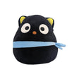 Sanrio Core Chococat Blue Ribbon Squishmallows Plush Figure (25 cm)