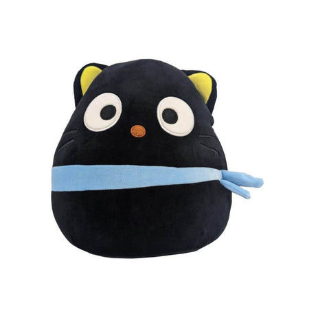 Sanrio Core Chococat Blue Ribbon Squishmallows Plush Figure (25 cm)