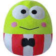 Squishmallows Sanrio Core Keroppi - Red Striped Suit Plush (25cm)