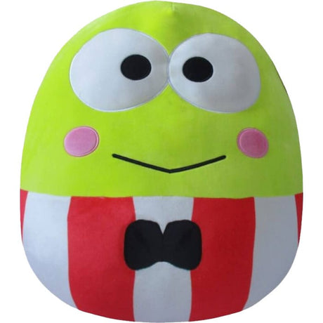 Squishmallows Sanrio Core Keroppi - Red Striped Suit Plush (25cm)